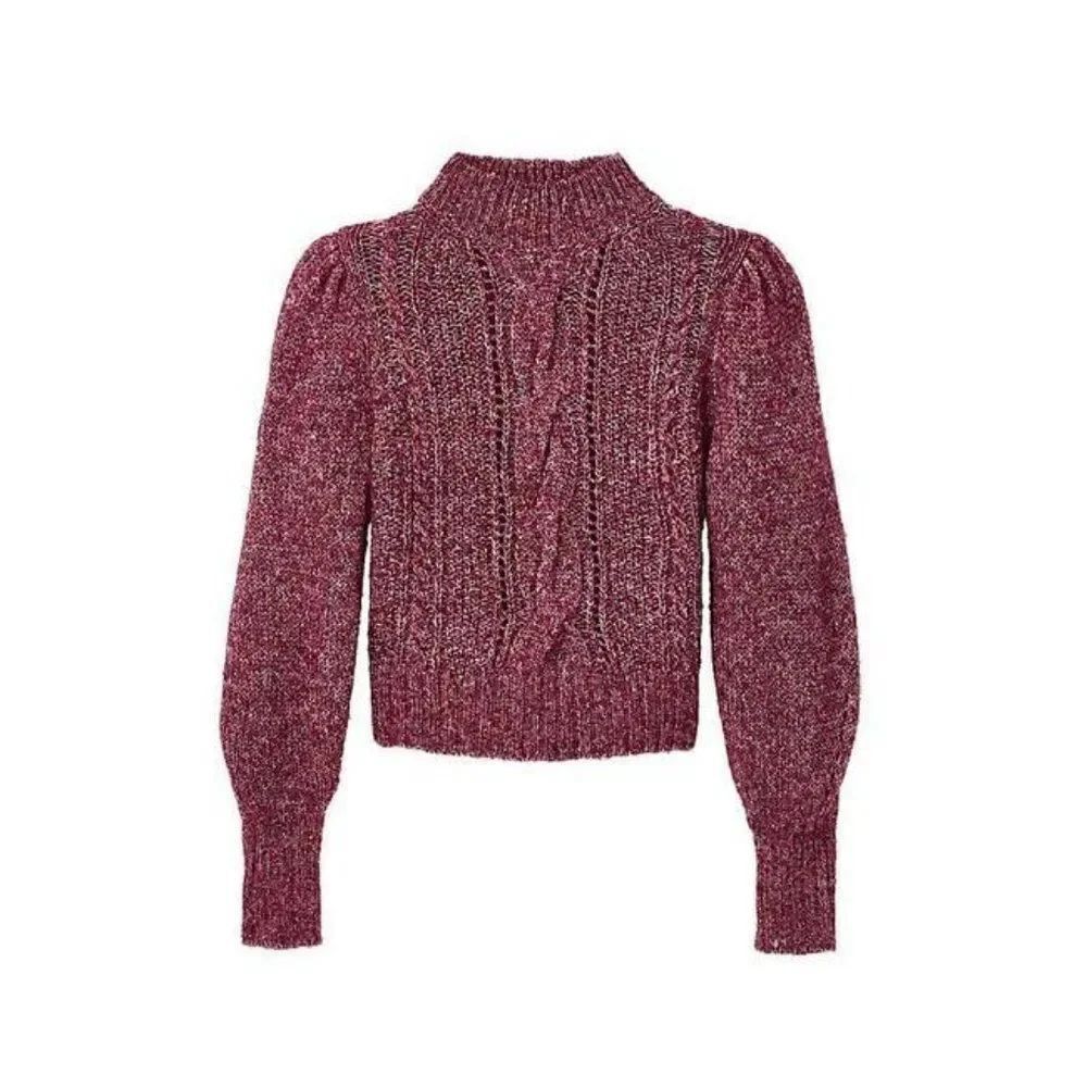NWOT Rebecca Taylor Wool Angora Blend Sweater